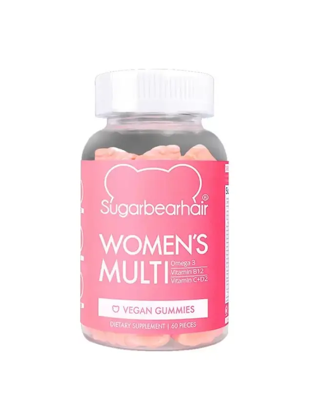 Sugarbear Women's Multi Vitamin 60 Kapsül - 2