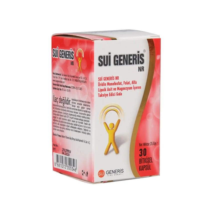 Sui Generis Nr 30 Kapsül - 1