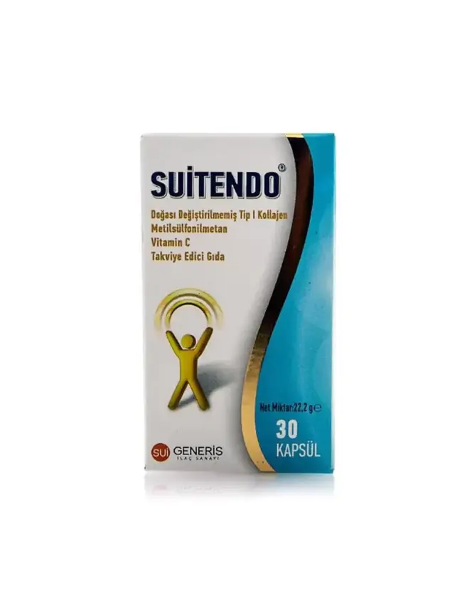 Suitendo 30 Kapsül - 1