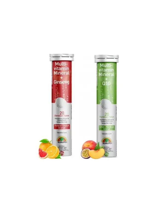Sunlife Multivitamin Destek Seti 40 Tablet - 1