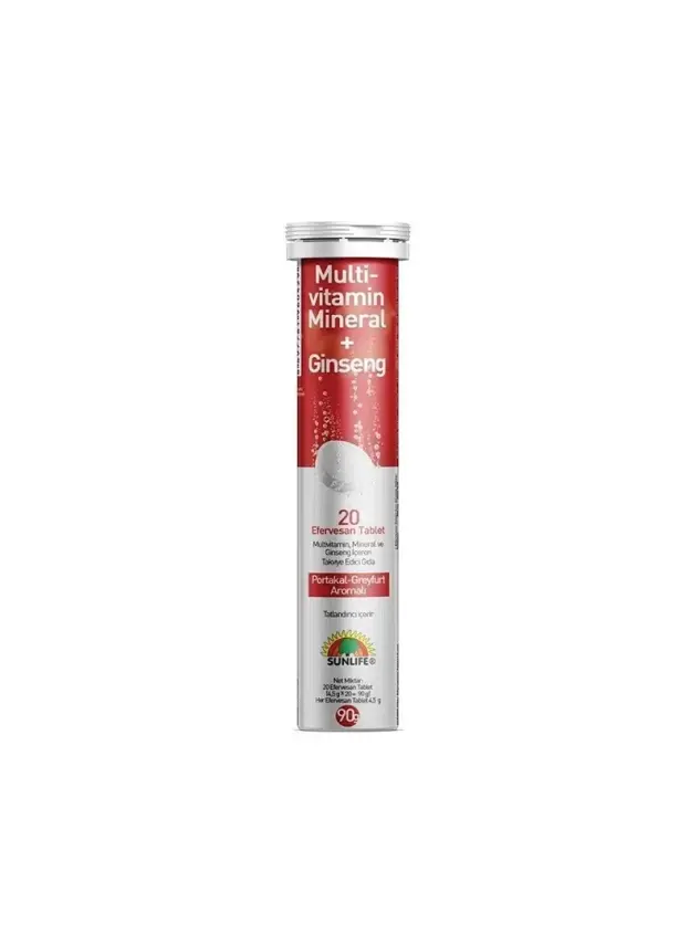 Sunlife Multivitamin Destek Seti 40 Tablet - 2