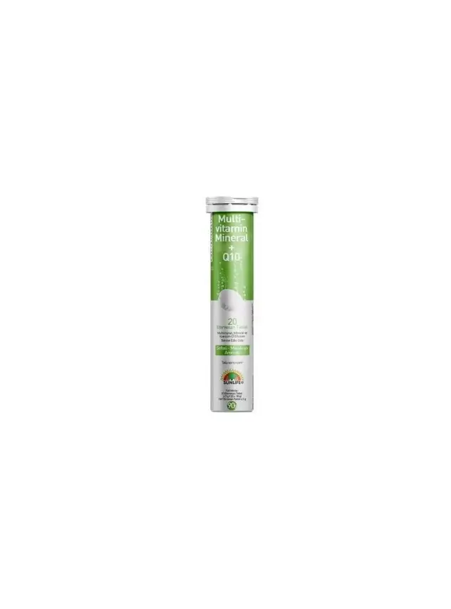 Sunlife Multivitamin Destek Seti 40 Tablet - 3