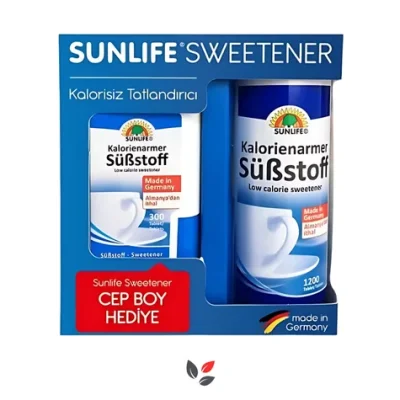 Sunlife Substoff Tatlandırıcı 1200 Tablet + 300 Tablet Hediye - Sunlife