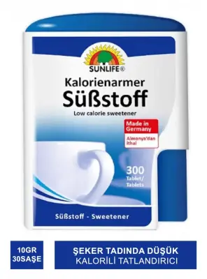 Sunlife Sweetener 300 Tablet - Sunlife