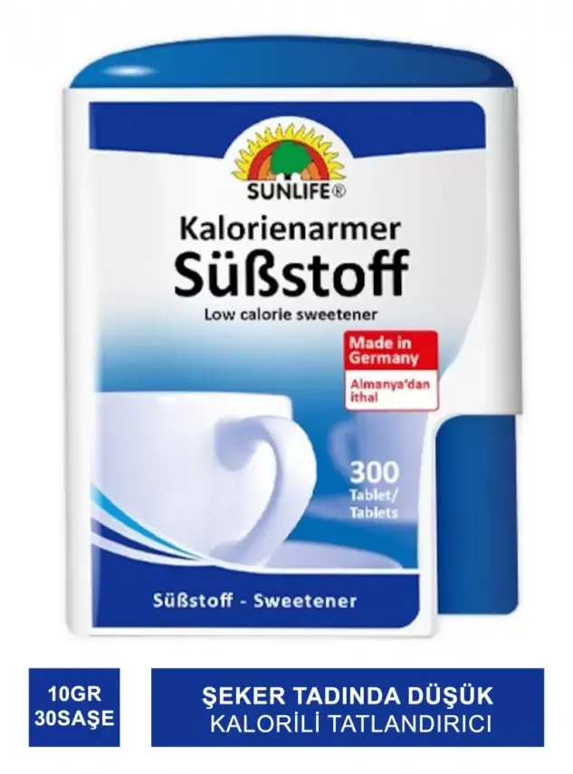 Sunlife Sweetener 300 Tablet - 1