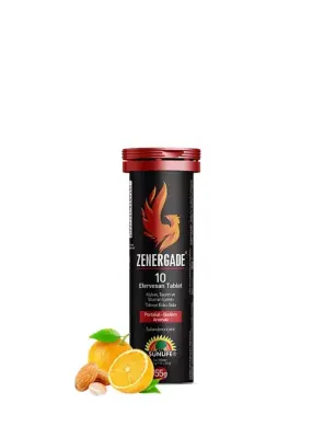 Sunlife Zenergade Efervesan 10 Tablet - Sunlife