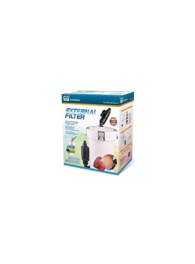 Sunsun Dış Filtre 400 Lt/h 6w - 1