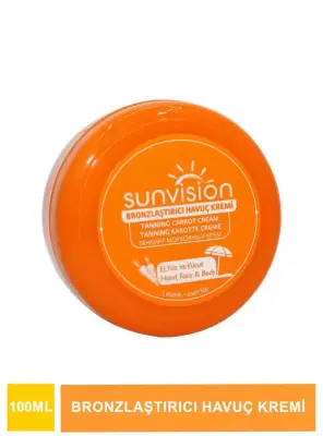 Sunvision Bronzlaştırıcı Havuç Kremi 100 ml - 2