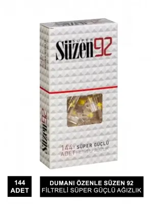 Süper Süzen 92 Filtreli Ağızlık 144 Adet - 1
