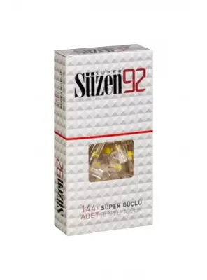 Süper Süzen 92 Filtreli Ağızlık 144 Adet - 2