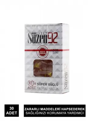 Süper Süzen 92 Filtreli Ağızlık 30 Adet - SÜZEN 92