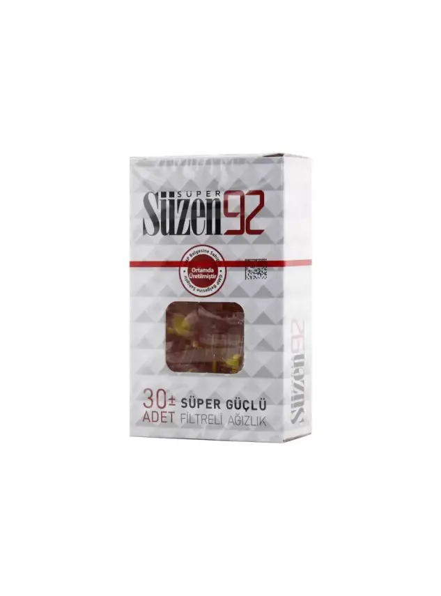 Süper Süzen 92 Filtreli Ağızlık 30 Adet - 2