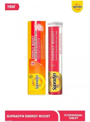 Supradyn Energy Boost 15 Efervesan Tablet - Bayer