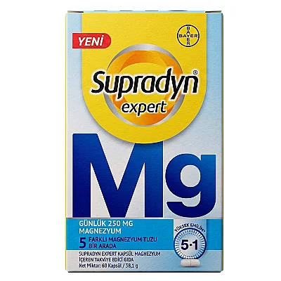 Supradyn Expert Magnesium Complex 60 Kapsül - Bayer
