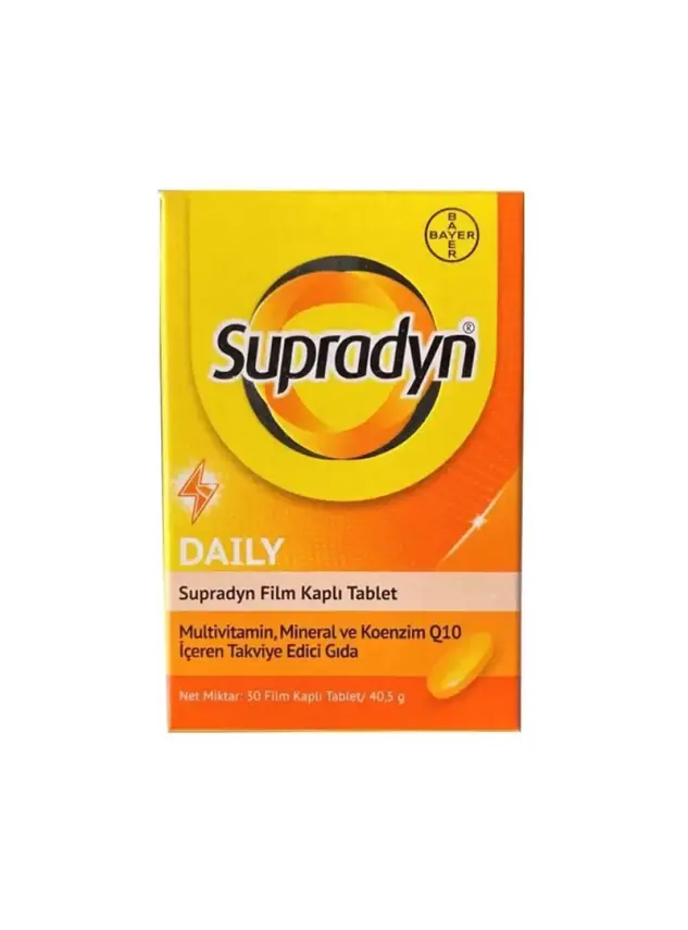 Supradyn Koenzim Q10 Multivitamin 30 Tablet - 2