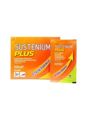 Sustenium Plus 14 Saşe - Sustenium