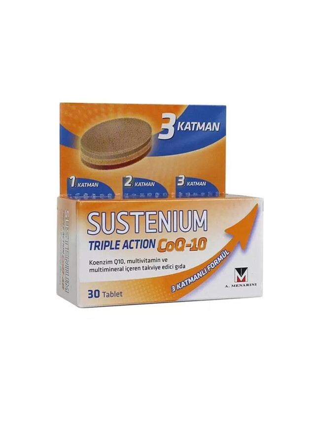Sustenium Triple Action CoQ-10 30 Tablet - Sustenium