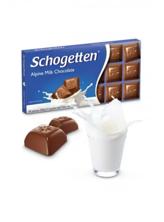 Sütlü Çikolata 100 Gr - 1