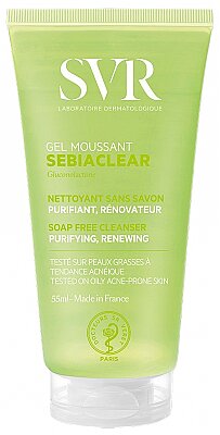 SVR Sebiaclear Gel Moussant 55 Ml - Svr