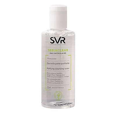 SVR Sebiaclear Micellar Solution 75 ml - Svr