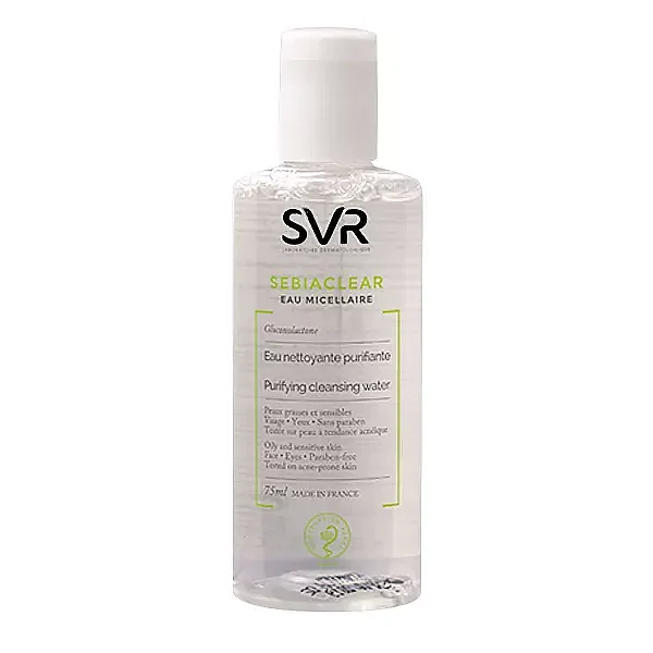SVR Sebiaclear Micellar Solution 75 ml - 1