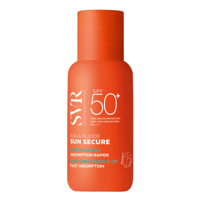 Svr Sun Secure Aqua Fluide Spf 50 Ultra Akışkan Güneş Koruyucu Krem 50 ml - Svr