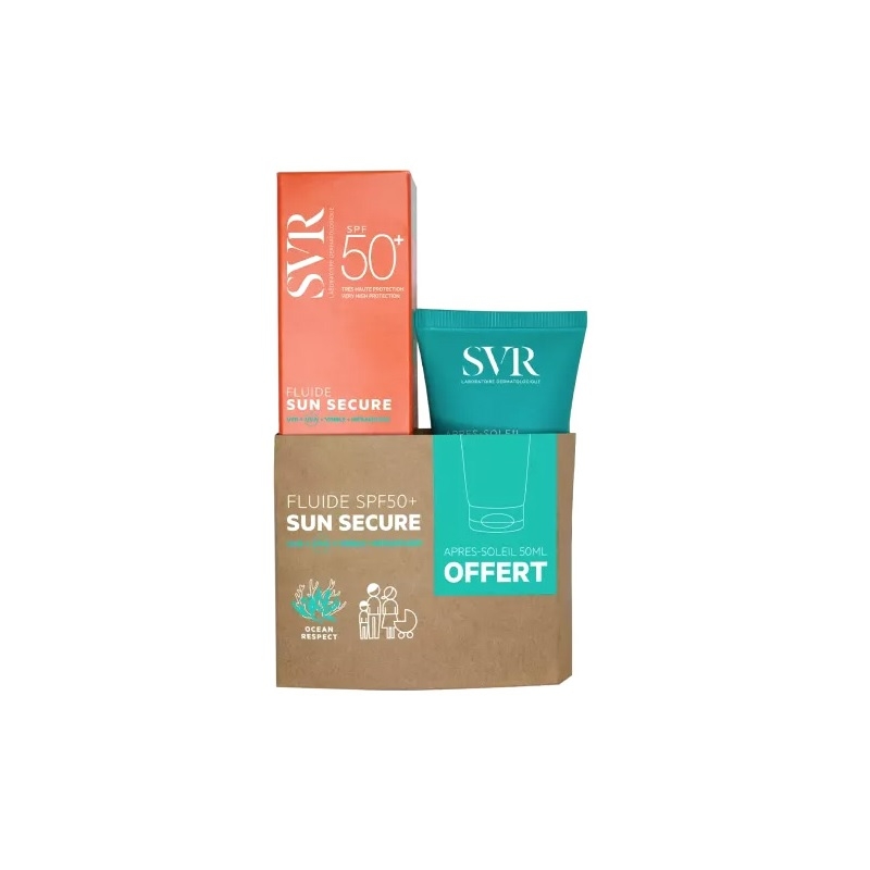 Svr Sun Secure Fluide Spf50+ 50 ml After Sun 50 ml HEDİYE - 1