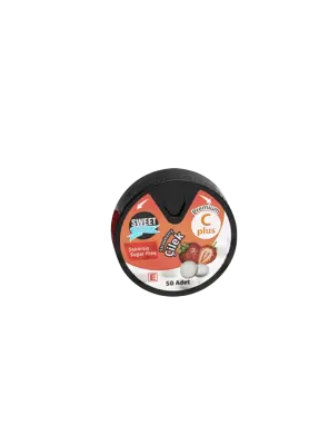 Sweet Fresh Çilek Aromalı Ağız Koku Giderici 50 Adet - 2