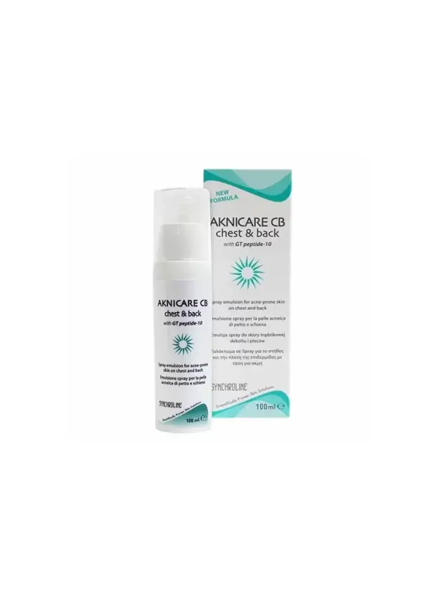Synchroline Aknicare CB Chest & Back 100 ml - 1