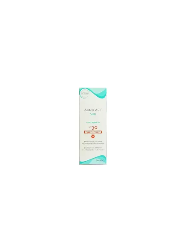 Synchroline Aknicare Sun Spf30 Güneş Kremi 50ml - 1