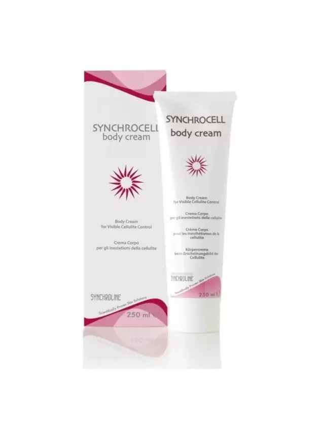 Synchroline Synchrocell Body Cream Vücut Kremi 250ml - 1