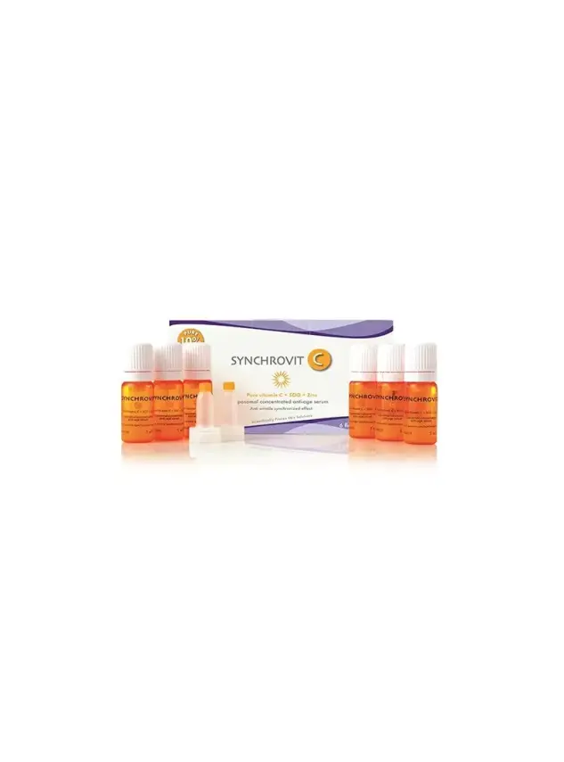 Synchroline Synchrovit C Anti-Aging Serum 6 Adet - 1