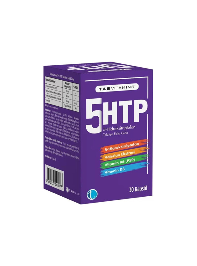 TabVitamins 5HTP 30 Kapsül - Tabilaç