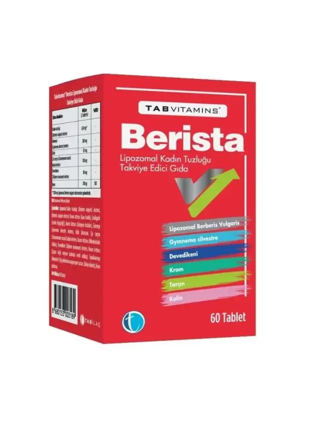Tabvitamins Berista 60 Tablet - 1