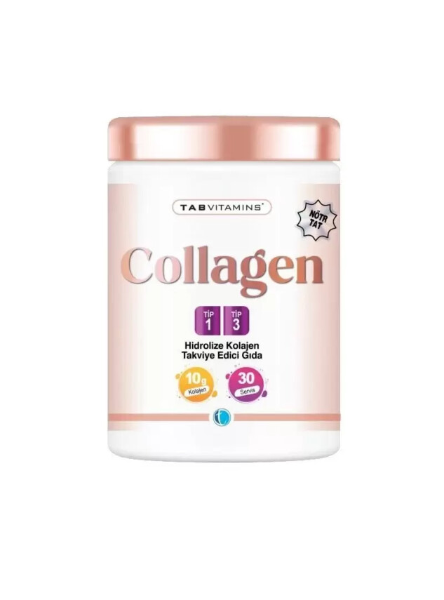 TabVitamins Hidrolize Kollajen - Tabilaç