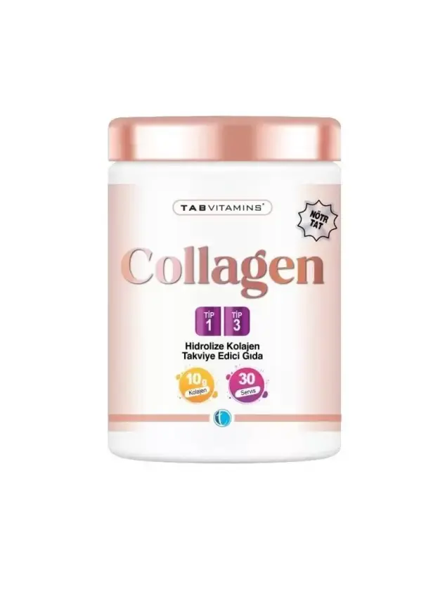 TabVitamins Hidrolize Kollajen - 1
