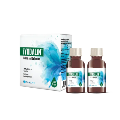 Tab İlaç İyodalin 2x25ml - Tabilaç