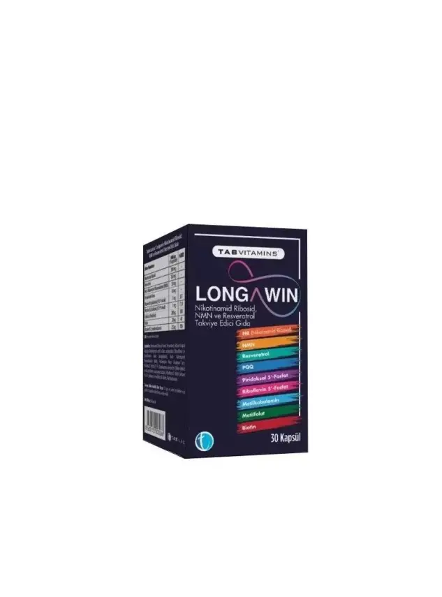 Tabvitamins Longawin 30 Kapsül - 1