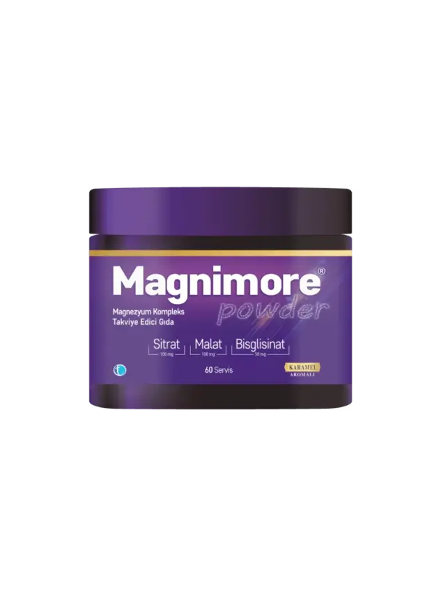 Tab İlaç Magnimore Powder 118gr - 1