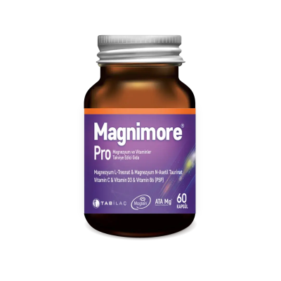 Tab İlaç Magnimore Pro 60 Kapsül - Tabilaç