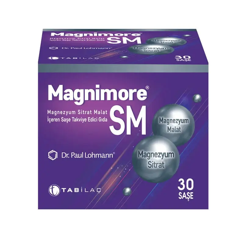 Tab İlaç Magnimore SM 30 Saşe - 1