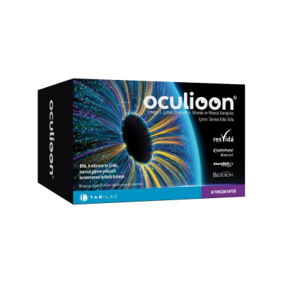 Tab İlaç Oculioon 60 Kapsül - Tabilaç