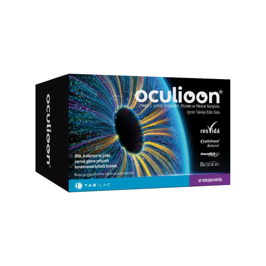 Tab İlaç Oculioon 60 Kapsül - 1