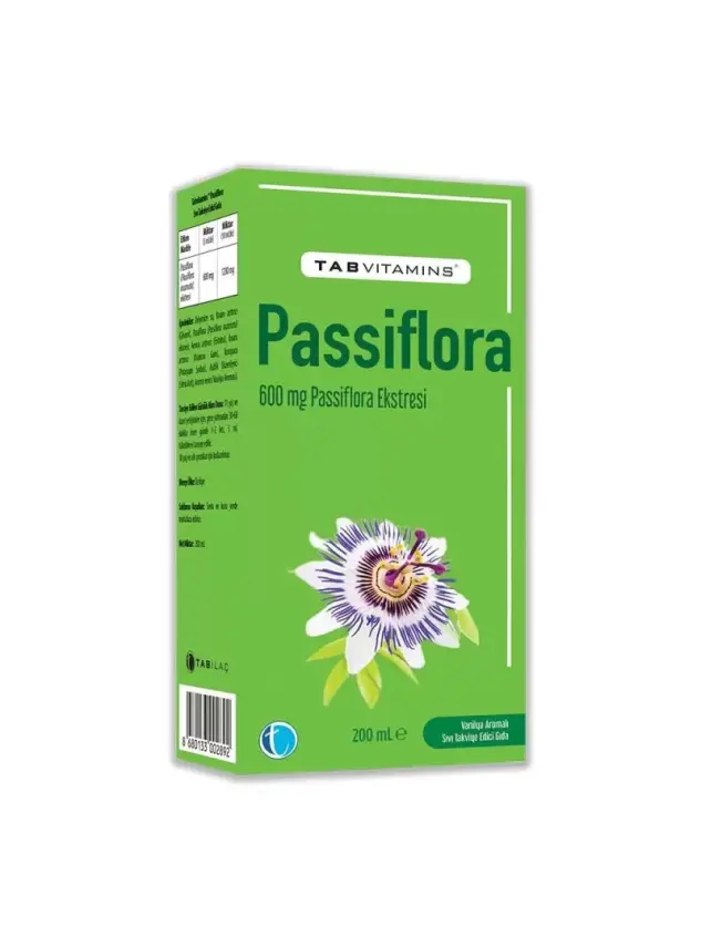 TabVitamins Passiflora 200 ml - 1