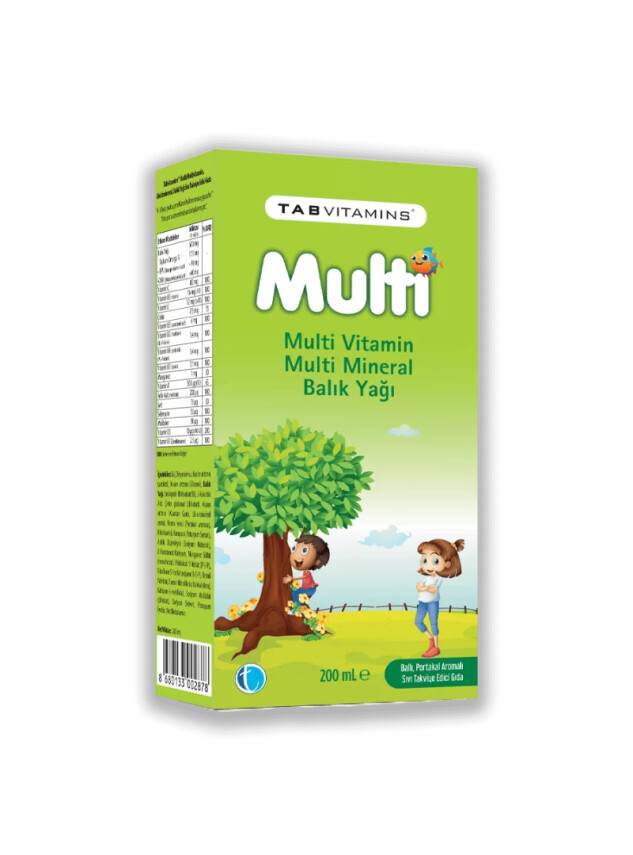 TabVitamins Multi 200ml - Tabilaç