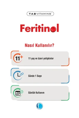 Tabvitamins Feritinol 30 Saşe - 2