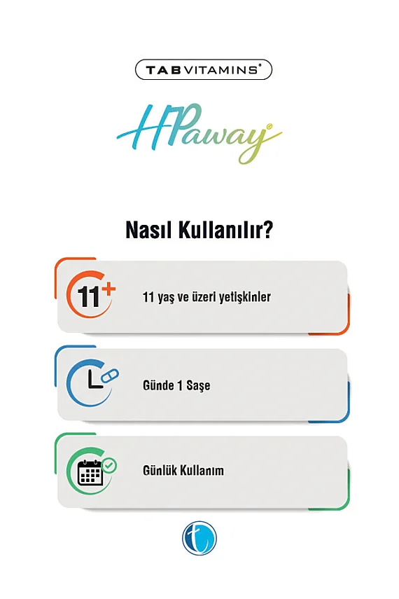 Tabvitamins Hpaway 30 Saşe - 3