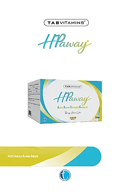 Tabvitamins Hpaway 30 Saşe - Tabilaç