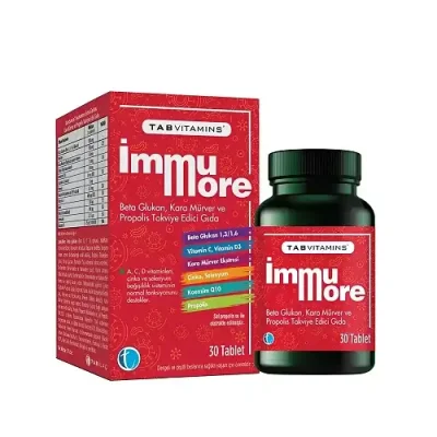 TabVitamins İmmumore 30 Tablet - Tabilaç