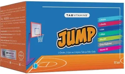 Tabvitamins Jump 30 Saşe - Tabilaç